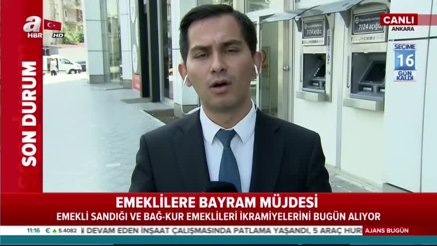 Emeklilere bayram müjdesi!