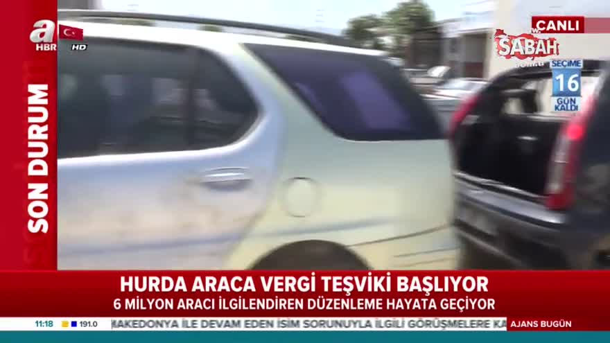 Hurda araca teşvik müjdesi Hurda teşvikinden nasıl yararlanılır? Hurda teşviki kaç lira olacak?