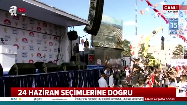 Cumhurbaşkanı Erdoğan'dan hem Türkiye'ye hem Kayseriye müjdeler