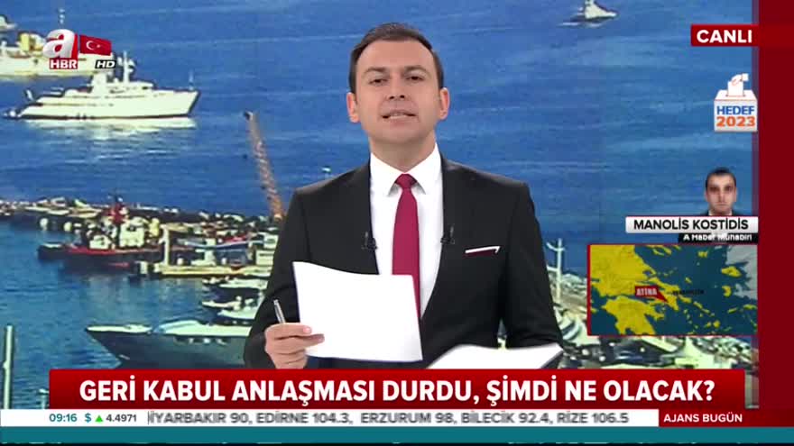 Yunanistan ile 'Geri kabul anlaşması' durduruldu! Peki şimdi ne olacak?