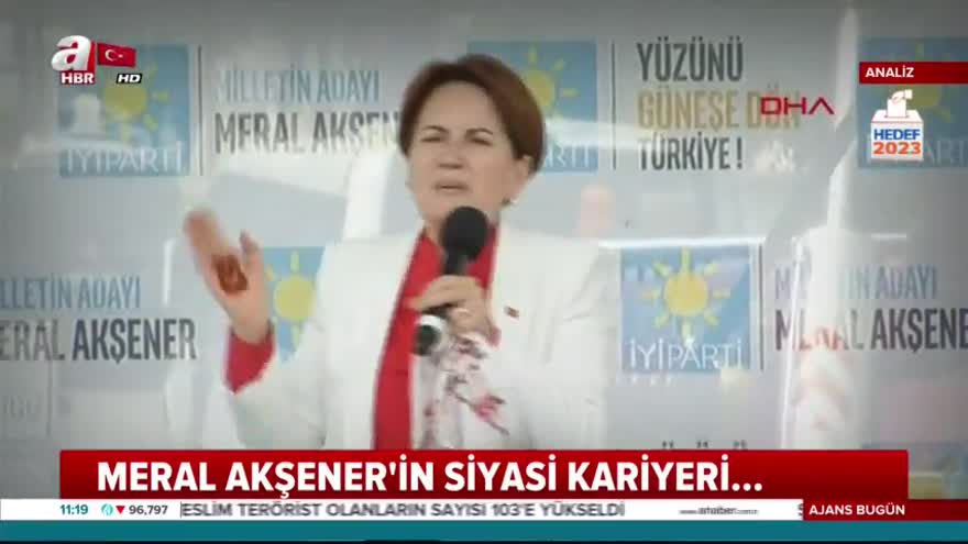 İşte Meral Akşener'in siyasi kariyeri... - Analiz