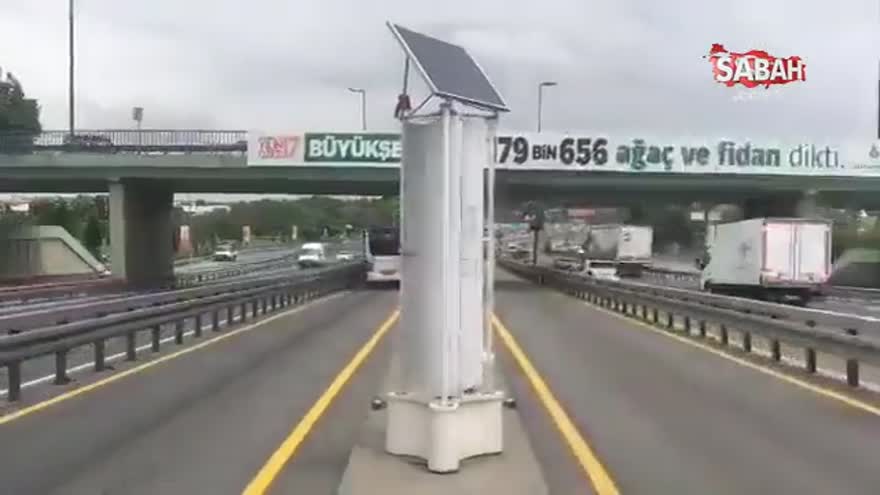 Metrobüslerin rüzgarı 20 bin eve elektrik sağlayacak!