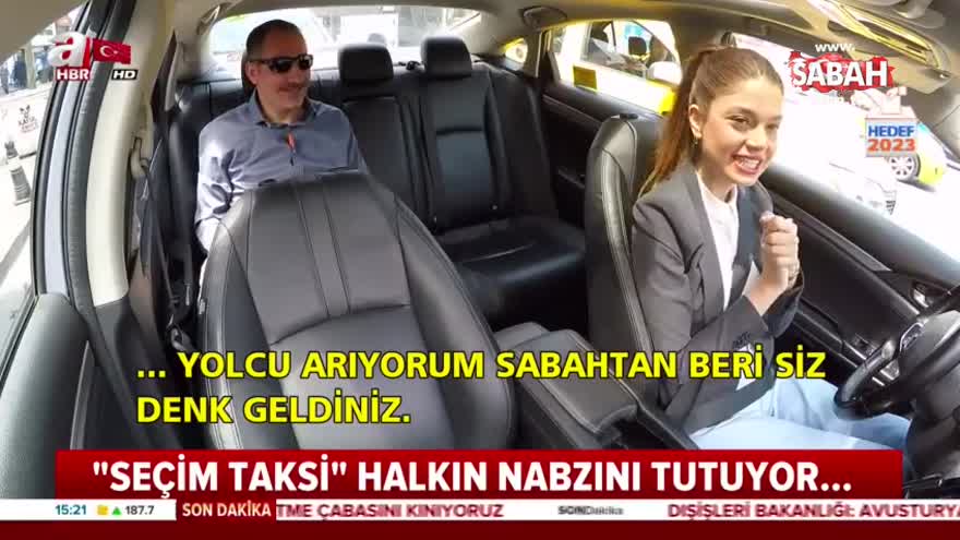 ‘Seçim Taksi’ halkın nabzını tutuyor