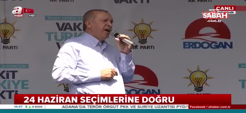 Cumhurbaşkanı Erdoğan 