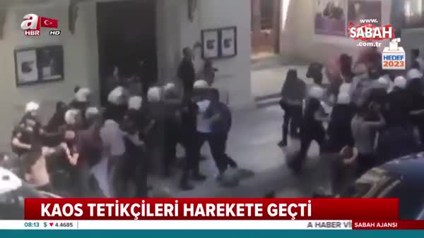 Kadıköy'de 'İnce' provokasyon!