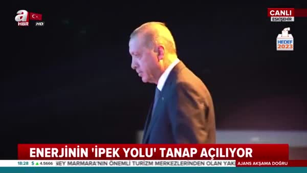 Cumhurbaşkanı Erdoğan'dan asrın projesi TANAP'ın açılışında önemli açıklamalar