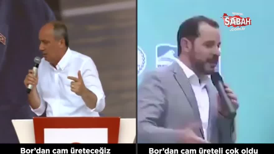 Muharrem İnce'nin 'Bor projesi' de elinde patladı