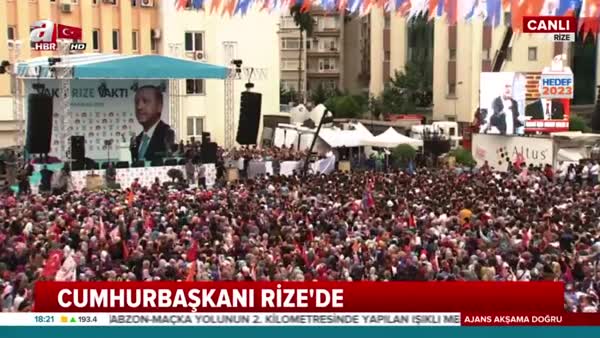 Erdoğan: Bay Kemal, Bay Muharrem'i başından savmak için aday yaptı