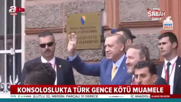 Vize için başvurusunda skandal! Türk gence 'Erdoğan' sorusu...