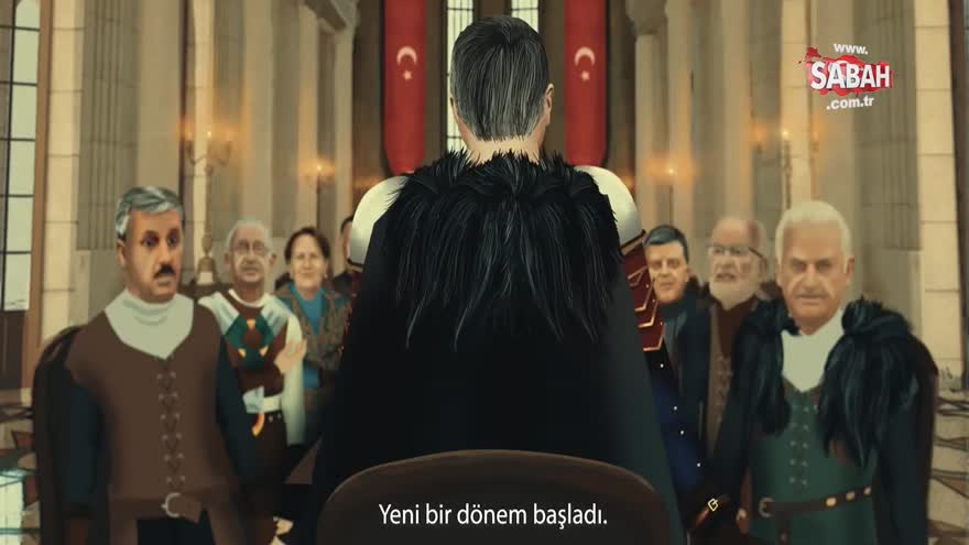 İşte sosyal medyayı sallayan seçim çizgi filmi: Game of Polls