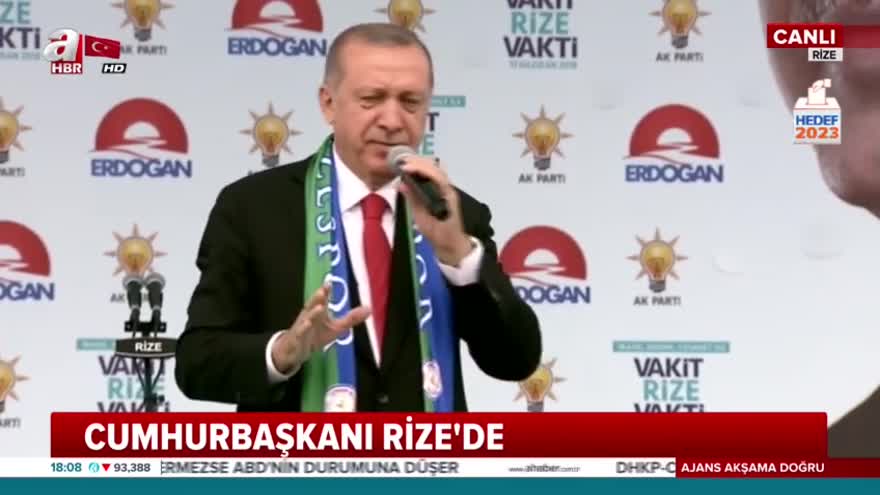 Cumhurbaşkanı Erdoğan 