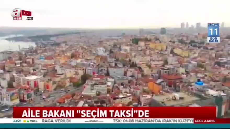 Seçim Taksi'nin bu bölümünde direksiyona Bakan Betül Sayan geçti... Duygulandıran anlar