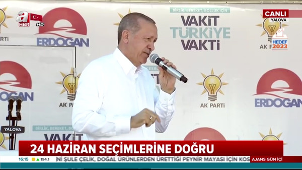 Cumhurbaşkanı Erdoğan, Muharrem İnce'nin Kemal Kılıçdaroğlu'na sert sözlerle yüklendiği o videoyu izletti!