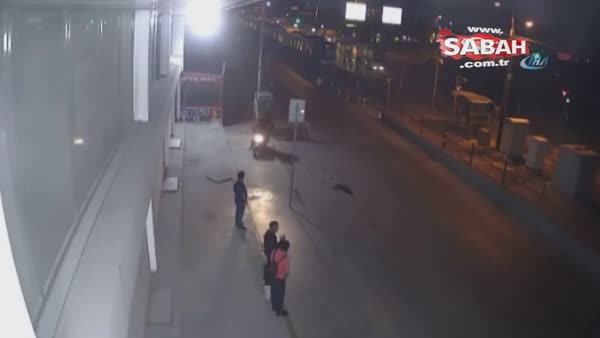 İstanbul’da motosikletli kapkaç çetesi kamerada