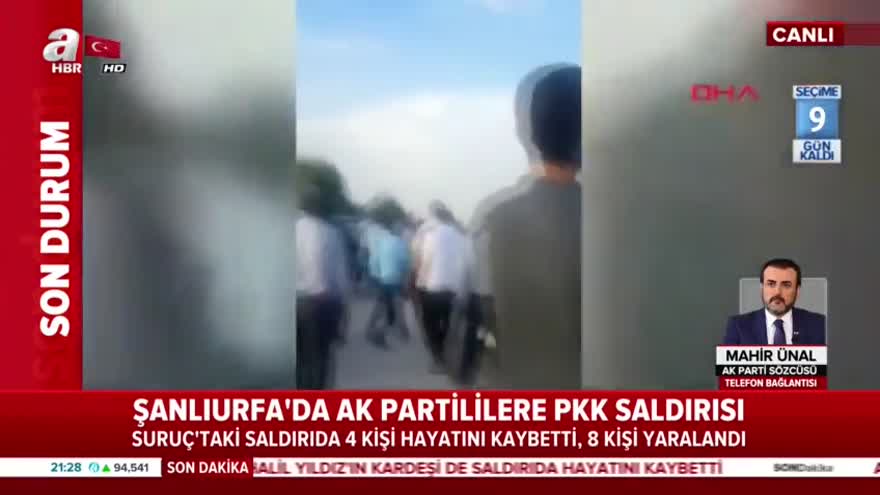 Son dakika haberi: Mahir Ünal Suruç'ta yaşanan saldırıya ilişkin açıklama yaptı