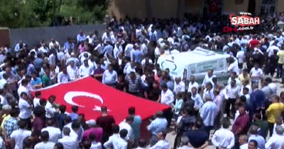 Silahlı saldırıda yaşamını yitiren AK Parti Milletvekili İbrahim Halil Yıldız’ın ağabeyi Mehmet Şah Yıldız’ın cenazesi defnedildi