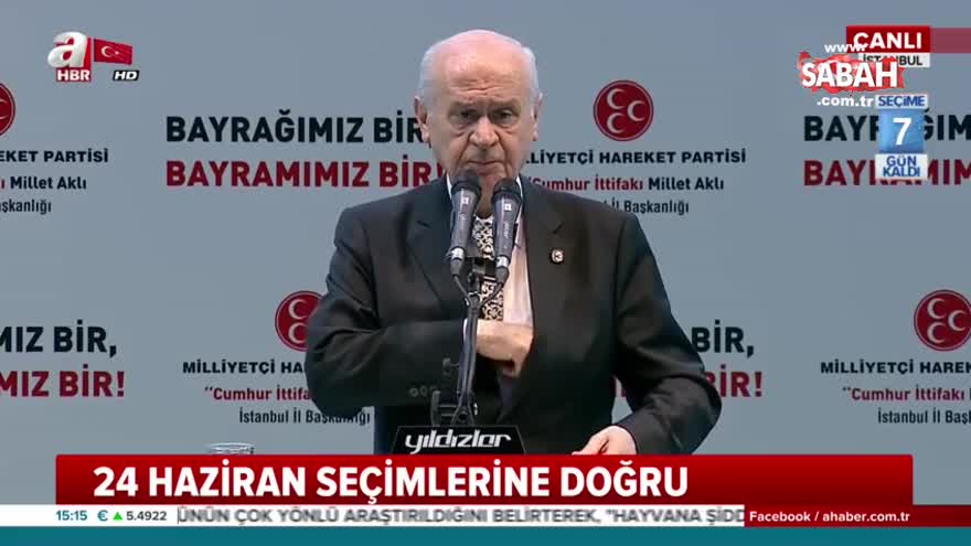 Bahçeli'den salonu ayağa kaldıran Cumhur İttifakı mesajı