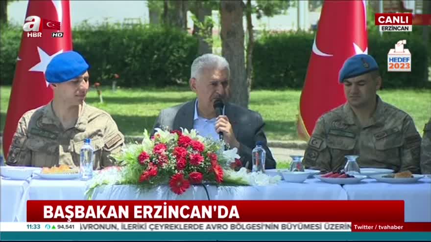 Başbakan Yıldırım, Jandarmayı ziyaret etti