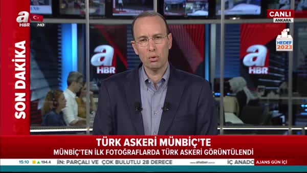 Son Dakika: Anlaşma sonuç verdi! Türk askeri Münbiç'te...