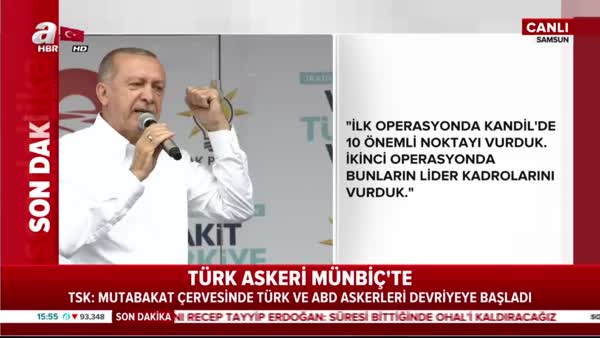 Cumhurbaşkanı Erdoğan'dan son dakika açıklaması: 