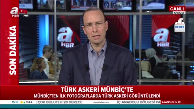 Son Dakika: Anlaşma sonuç verdi! Türk askeri Münbiç'te...