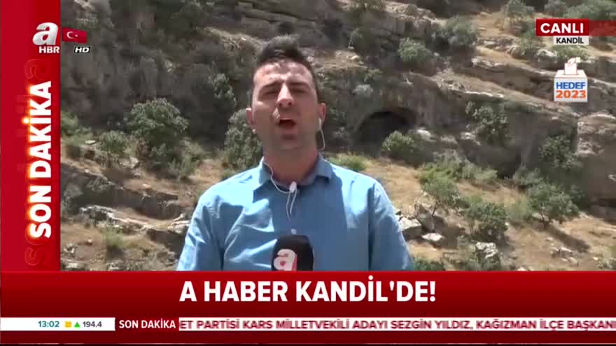 A Haber, Kandil'den canlı yayınla gelişmeleri aktardı