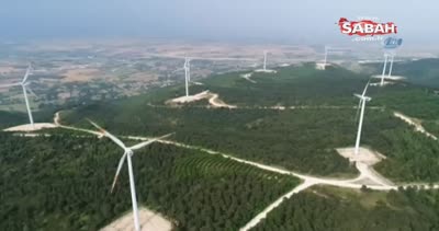 Türkiye’nin Enerji Gülleri havadan görüntülendi