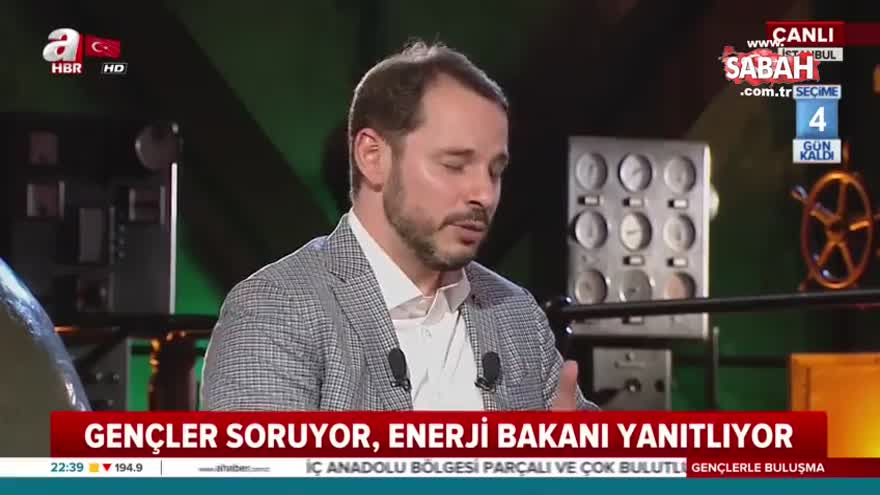 Bakan Albayrak: 