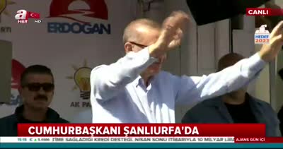 Erdoğan, Türkçe-Kürtçe seçim şarkısına tempo tuttu