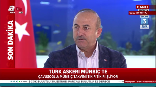 Dışişleri Bakanı Çavuşoğlu'ndan Ahaber'e özel açıklamalar