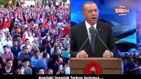 'İşte Erdoğan farkı budur' dedirten video sosyal medyada olay oldu
