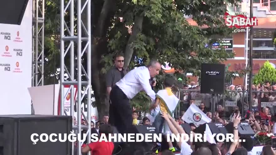 Muharrem İnce rezil oldu