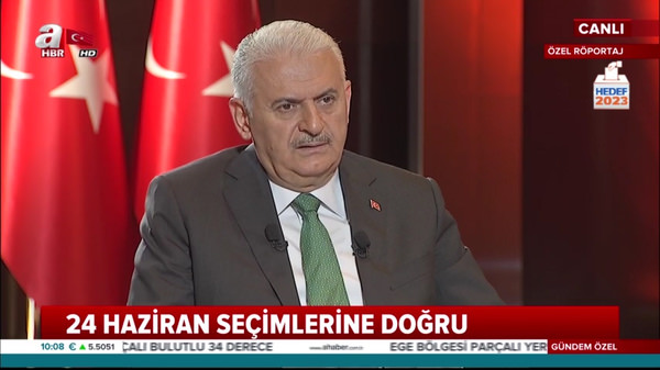 Başbakan Yıldırım, A Haber canlı yayınında önemli açıklamalarda bulundu