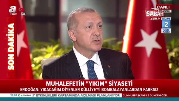 Cumhurbaşkanı Erdoğan: (F-35 konusu) 