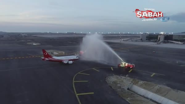 Cumhurbaşkanı Erdoğan İstanbul Yeni Havalimanı'nda açıklamalarda bulundu