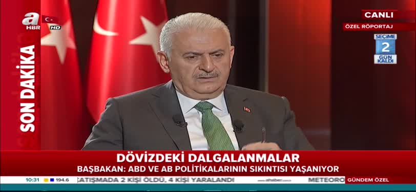 Başbakan Yıldırım: 