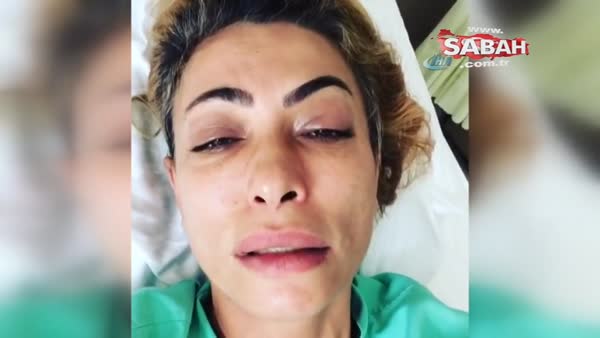 Tayland'da sivri sineğin ısırıp hasta ettiği oyuncu Leyla Bilginel İstanbul'a getirildi