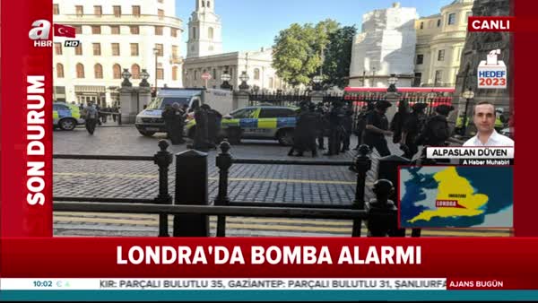 Londra'da bomba alarmı!