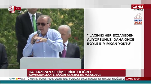 Cumhurbaşkanı Erdoğan, Kartal'da önemli açıklamalarda bulundu