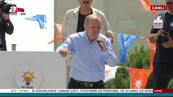 Cumhurbaşkanı Erdoğan Maltepe'de önemli açıklamalarda bulundu