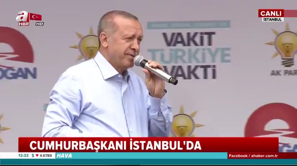 Cumhurbaşkanı Erdoğan, Esenyurt'ta vatandaşlara hitap etti