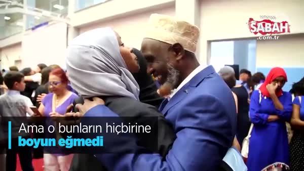 Somalili Faiza hayallerine Türkiye'de kavuştu