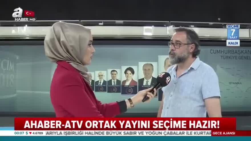 24 Haziran Türkiye'nin seçimi