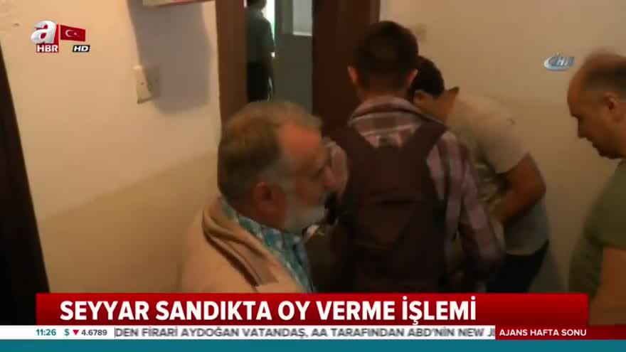 Seyyar sandıklar seçmenin ayağına gitti