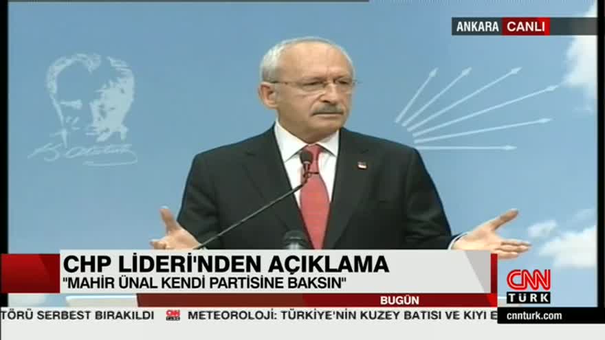 Kılıçdaroğlu: 