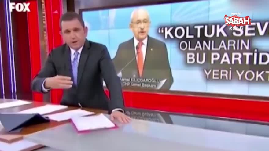 Kılıçdaroğlu'na bir darbe de Fatih Portakal'dan