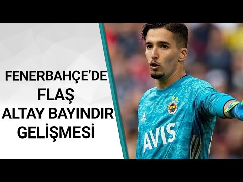 Altay Bayındır, Fenerbahçe'den Ayrılacak Mı? / Son Sayfa / 22.05.2020