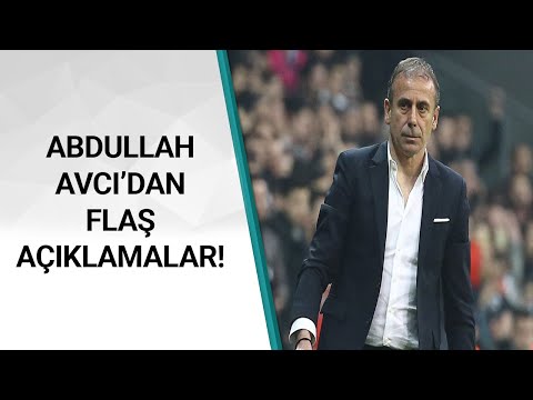 Abdullah Avcı: ''Beşiktaş'ta Yeterli Süre Tanınmadı!'' 