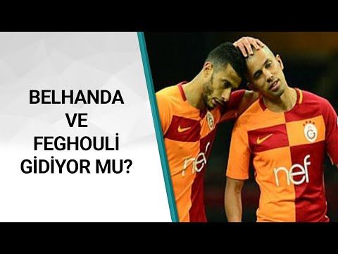 Galatasaray'da Belhanda Ve Feghoulı Gelişmesi!  / Son Sayfa / 25.05.2020
