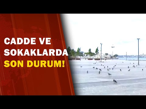 İstanbul Ve Ankara Sokaklarında Son Durum! 